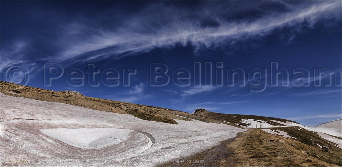 Peter Bellingham Photography Near Rawsons Pass - Mt Kosciuszko NP - NSW T (PBH4 00 10557)